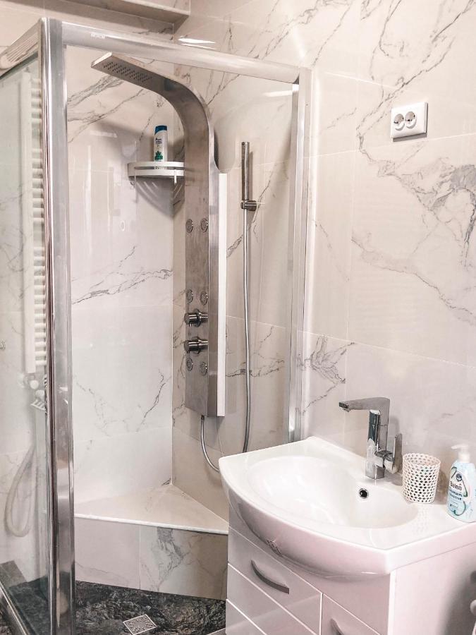 Апартаменты Calea Crangasi Бухарест Экстерьер фото